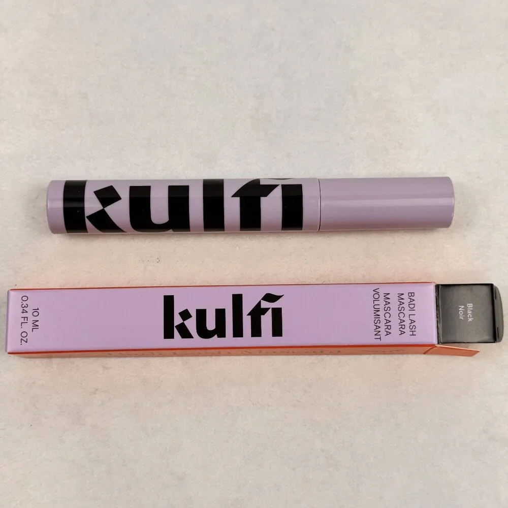 Kulfi Badi Lash Mascara Volumisant 10ml Black Noir Long-Lasting Smudge-Proof NEW